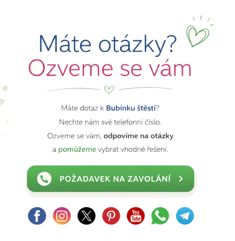 Máte otázky? Ozveme se vám